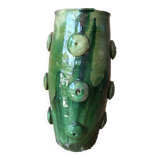 Tamegroute pottery in glazed terracotta