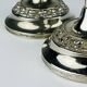 Chandeliers en argent plaqué d'Ianthe, Angleterre, années 1950, lot de 2