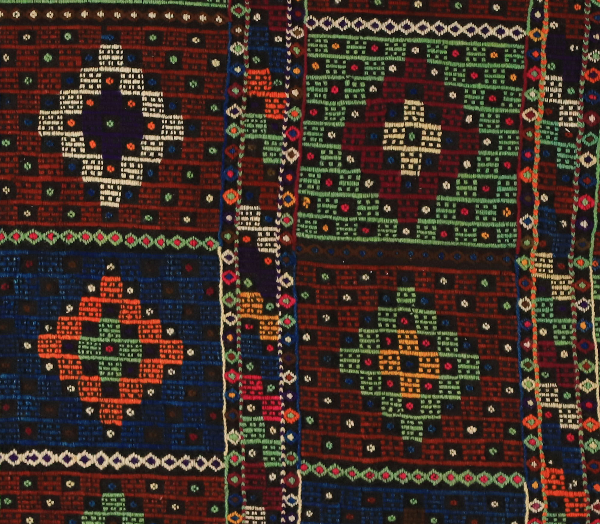 Anatolian handmade kilim rug 211 cm x 154 cm