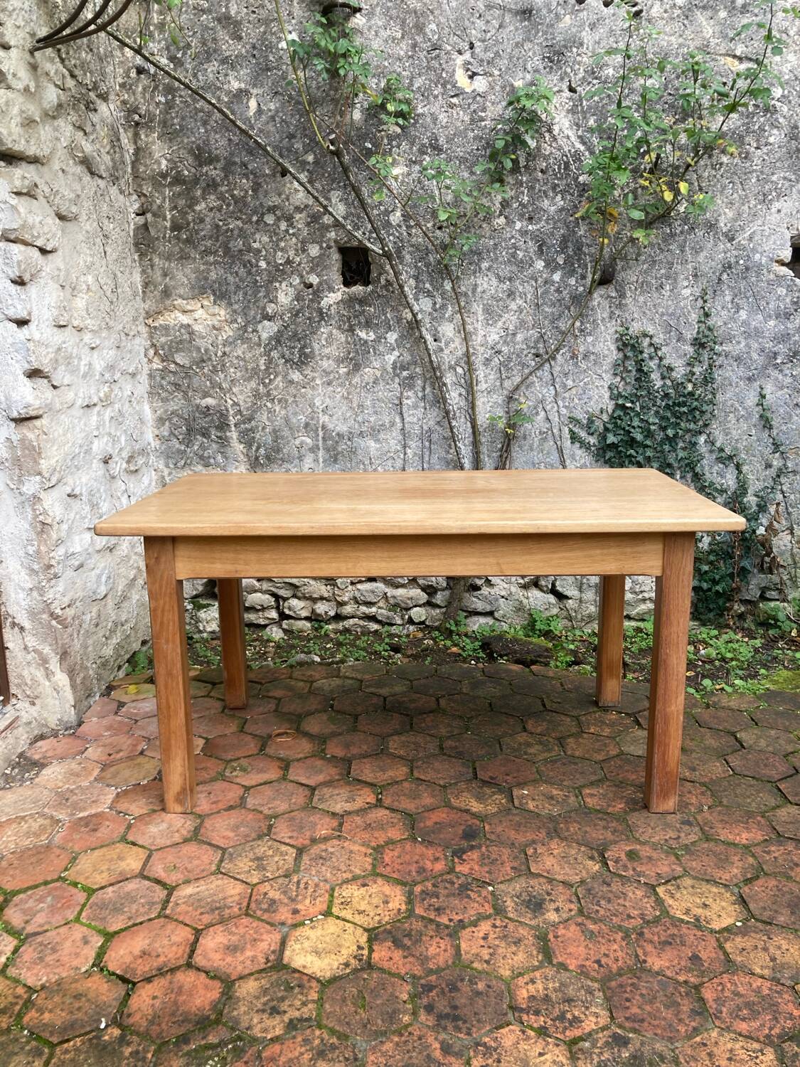 Vintage farmhouse table
