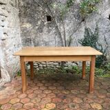 Vintage farmhouse table