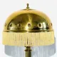 Brass Mushroom Table Lamp By Sölken Leuchten, Germany, Circa 1960S