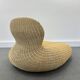 Fauteuil Storvik en Rotin par Carl Öjerstam pour Ikea