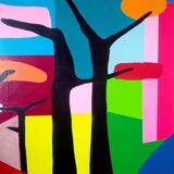 Multicore Forest Paint