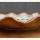 Faience Quimper plate signed Paul Fouillen