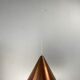 Perforated copper hanging pendant, Nordisk Solar, Denmark