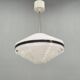 1960s Czechoslovak Space Age UFO Pendant Lamp