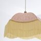 Suspension vintage " parapluie" avec franges