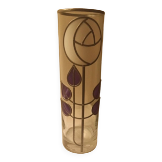 Art Deco vase inspired by Mackintosh