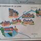Educational map Brittany and Vendée Pays de la Loire Castles of the Loire