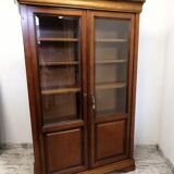 Glazed bookcase