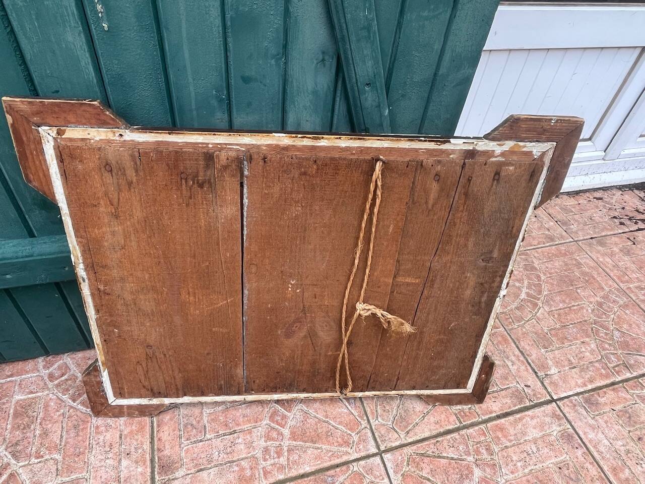 Ancien miroir 64x49cm