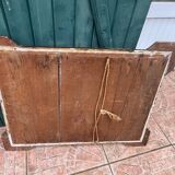 Ancien miroir 64x49cm