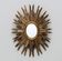 Rare oval convex sun mirror (3 pieces available)