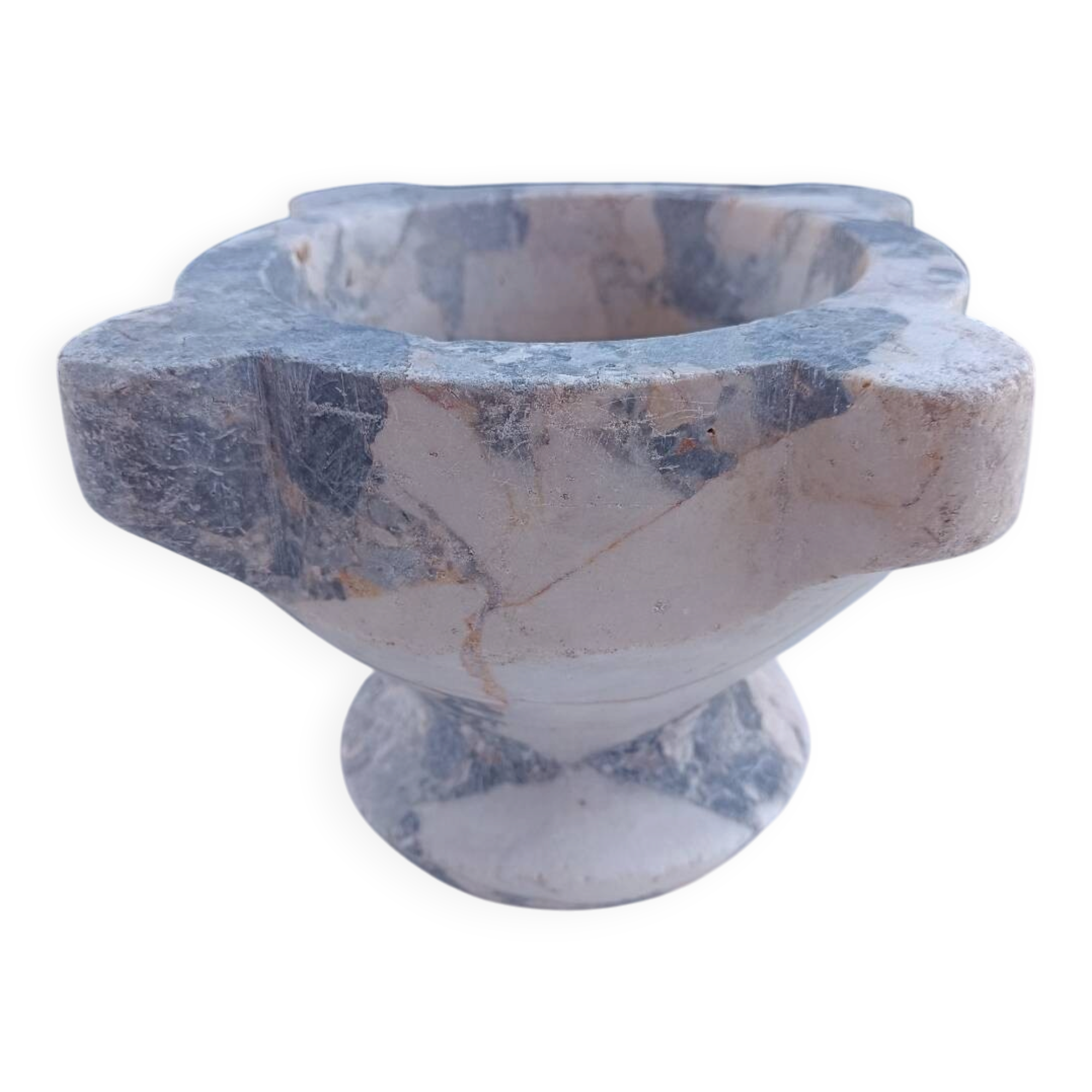 Marble mortar
