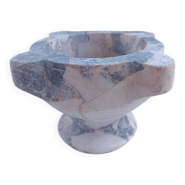 Marble mortar