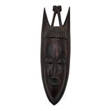 Old African wooden mask