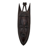 Old African wooden mask