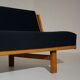 Hans Wegner GE258 Sofa Bed for Getama, 1950s