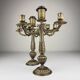 Lampes de table en bronze, Italie, années 1950, lot de 2