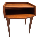 Table de chevet en teck année 60/70