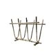 Hollywood regency magazine rack  GM Montagnani, Italy 1970s   bamboo shaped