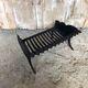 Old fireplace fireplace vintage cast iron