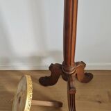 Louis xvi style high pedestal table