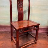 Old Chinese Linhai chair