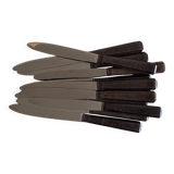 Set of 12 knives
