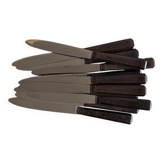 Set of 12 knives