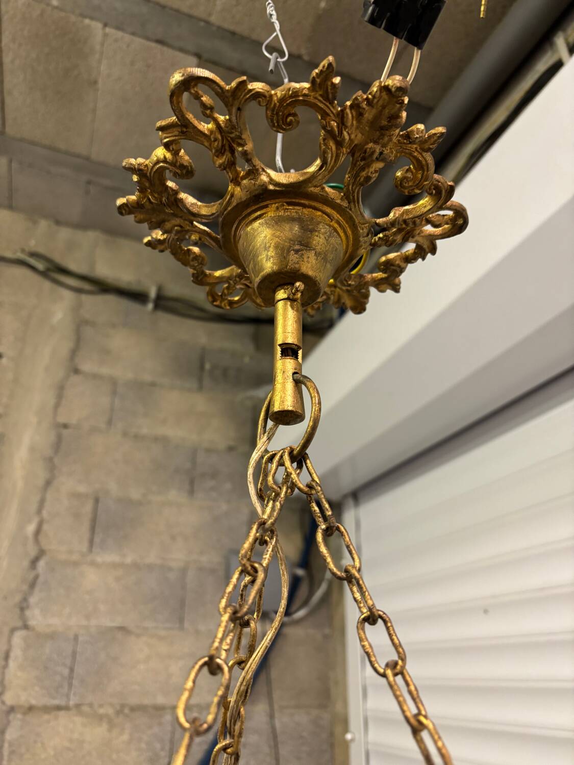 Art Deco pendant light