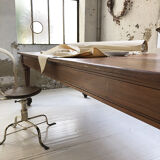 4m XXL oak farm table