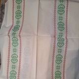 12 Pyrenees linen napkins