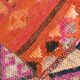 Brown & Pink Tribal Vintage Runner Rug, 83x294Cm