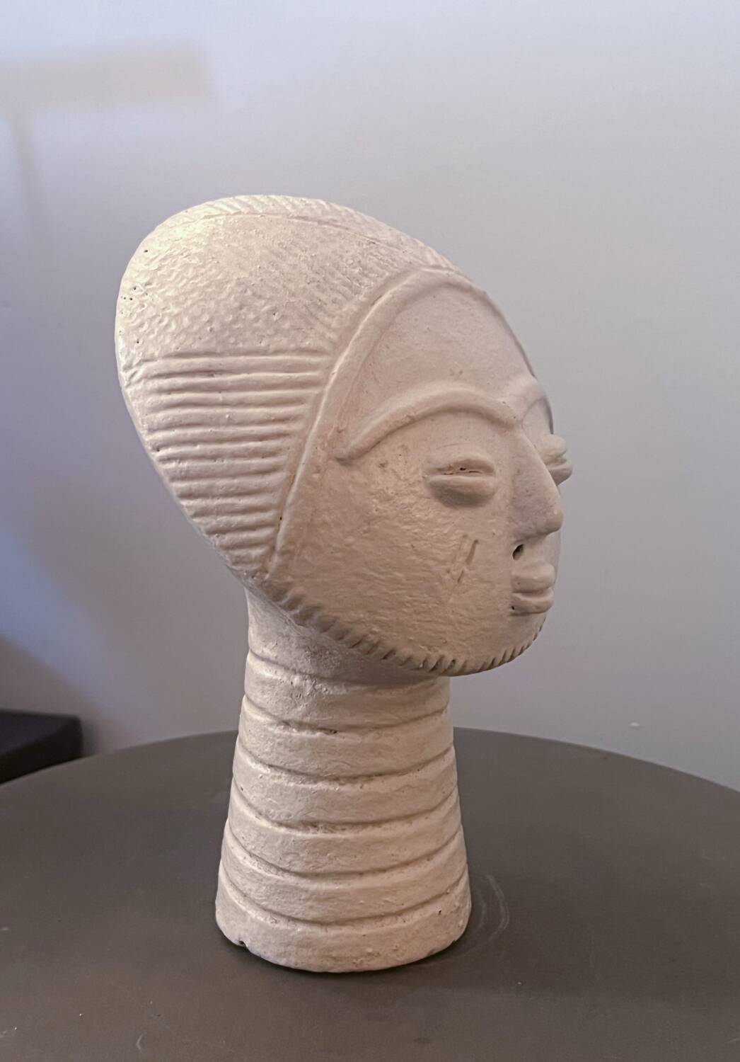 Ashanti terracotta head (Ghana)