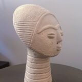 Ashanti terracotta head (Ghana)
