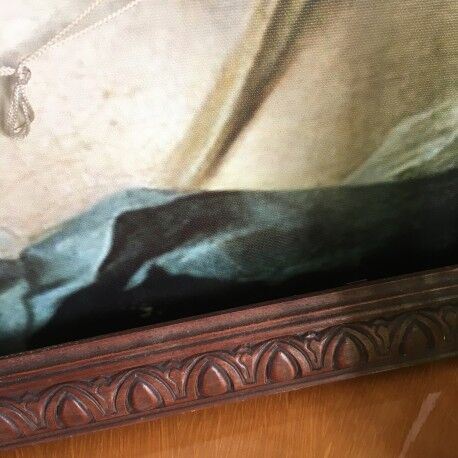 Old wooden frame 19th century