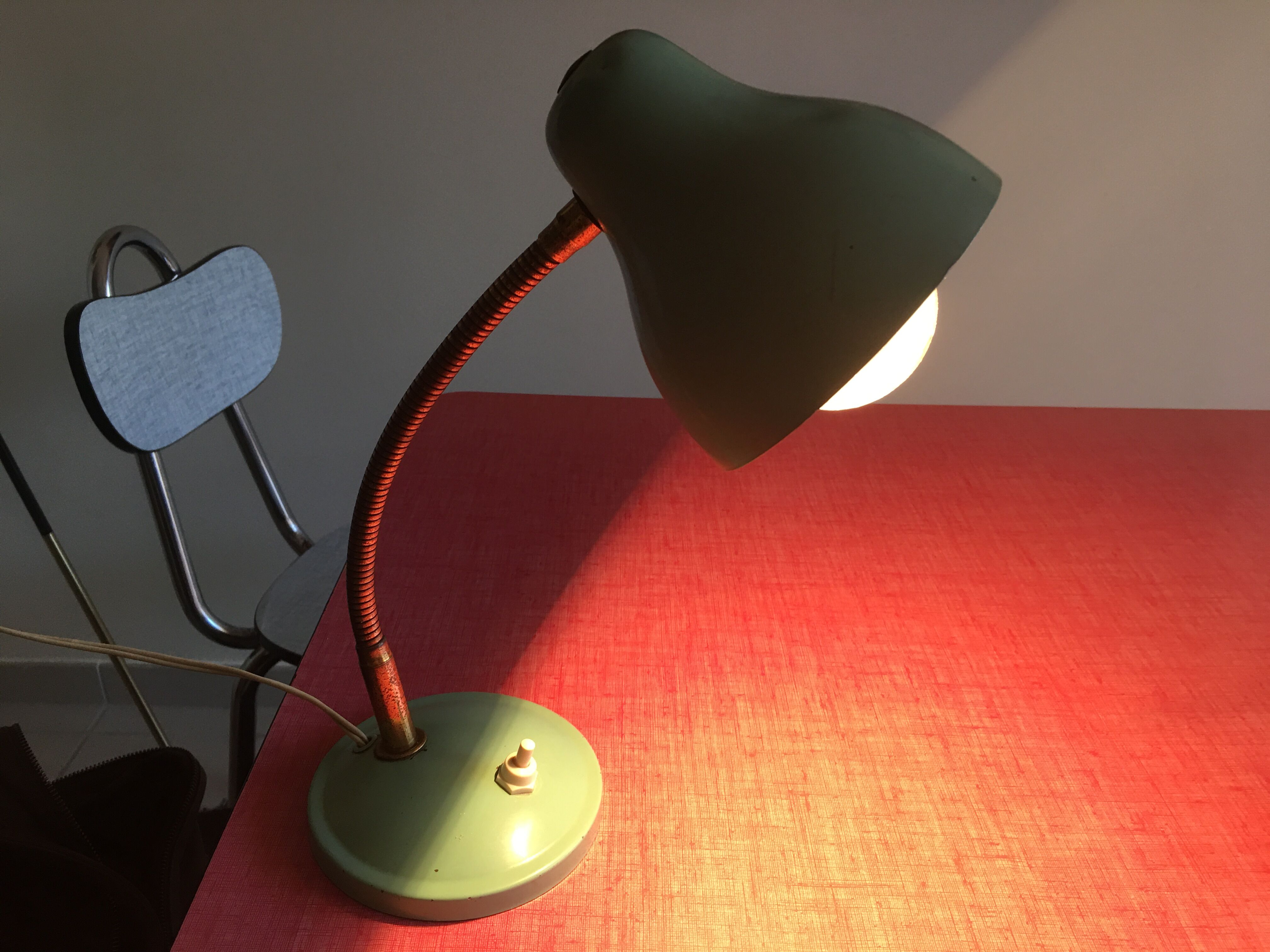 1950s office lamp