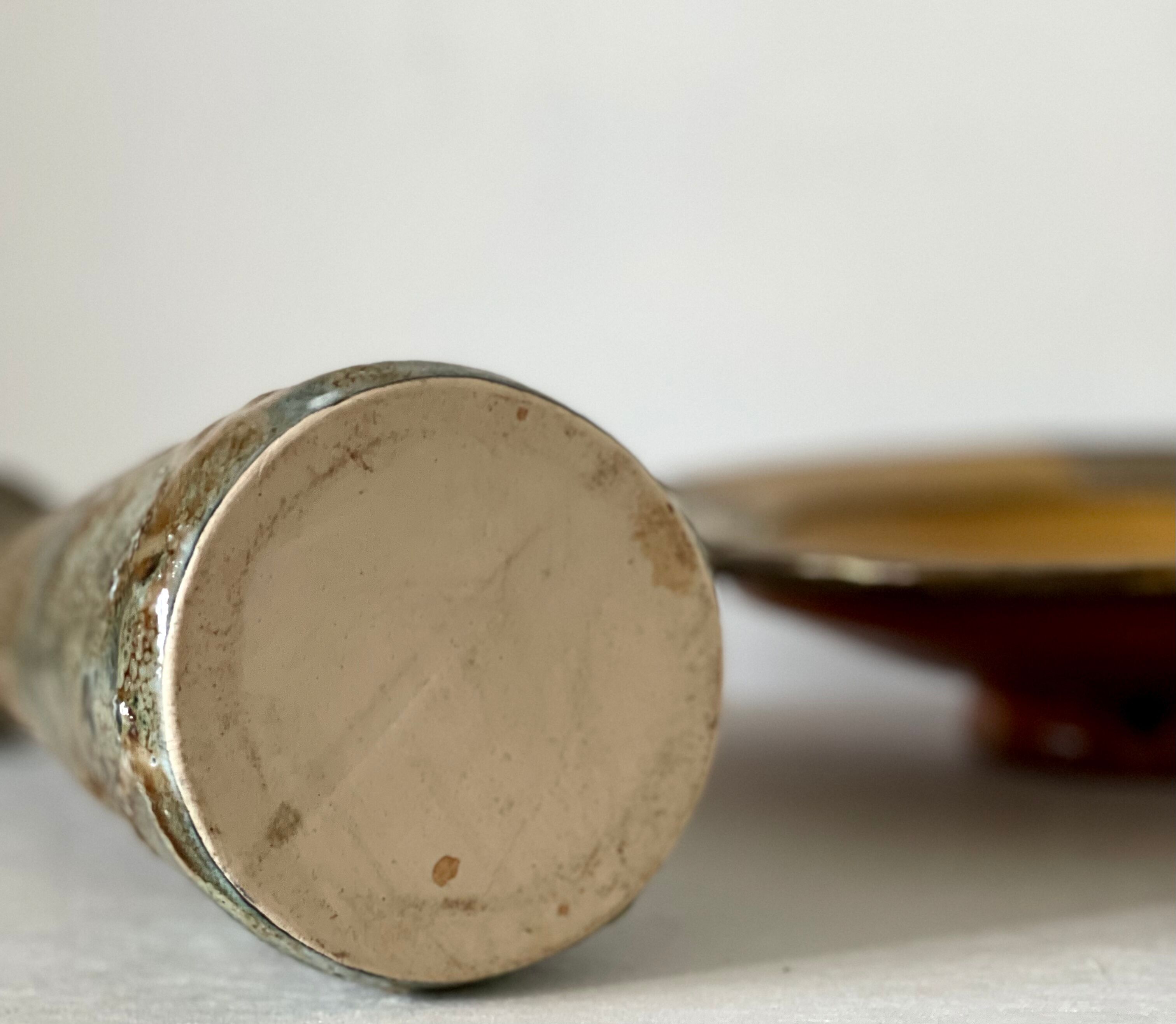 Ceramic vase from Tamegroute