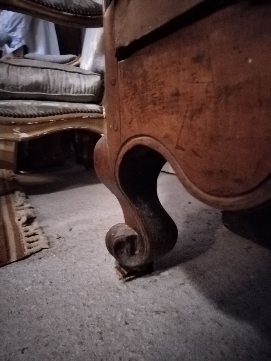 Regence Castle Cabinet