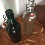 2 old bottles