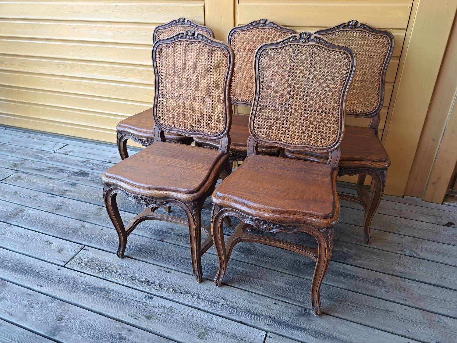 Louis XV chairs