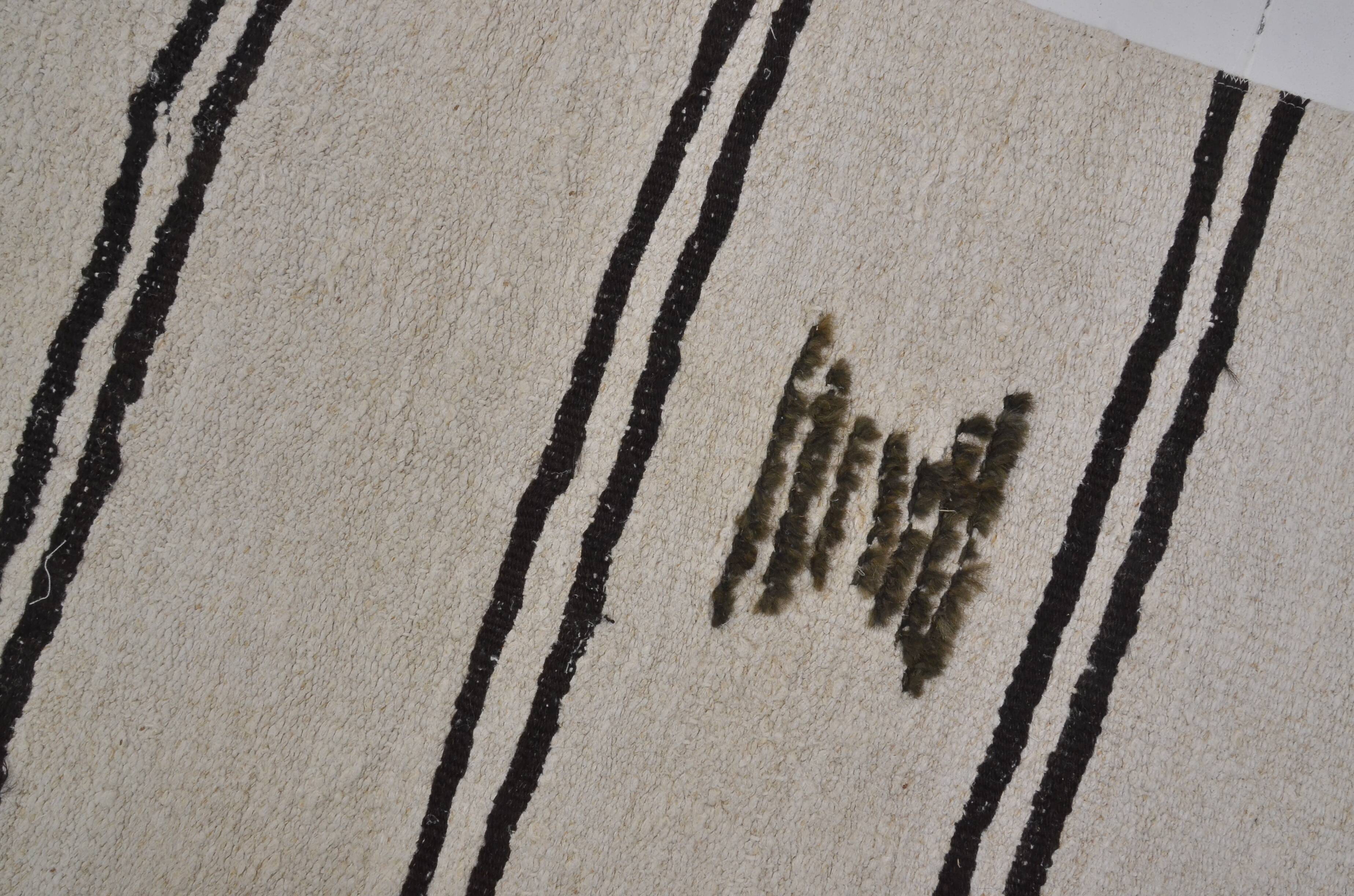 Vintage Hemp Runner Rug sku 3870
