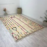 Tapis berbère marocain fait main 295 x 190 CM