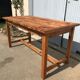 Table de jardin en pin