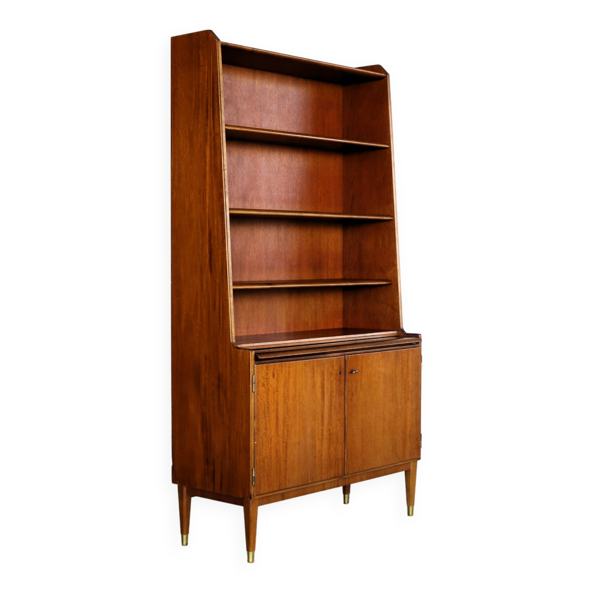 Vintage secretary | wall cabinet | bodafors | 1960s