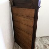 Antique trumeau mirror