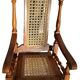 Children's rocking chair with cane