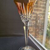 6 Verres à vin – Cristal doublé